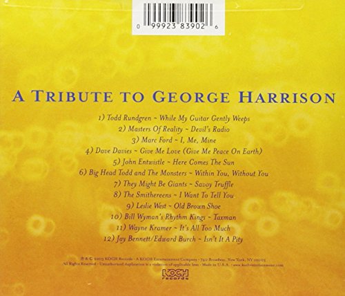 Songs from the Material World: A Tribute to George Harrison - Les Beatles, Paul McCartney, John Lennon, RIngo Starr, George Harrison Songs from the Material World: A Tribute to George Harrison – Image 3