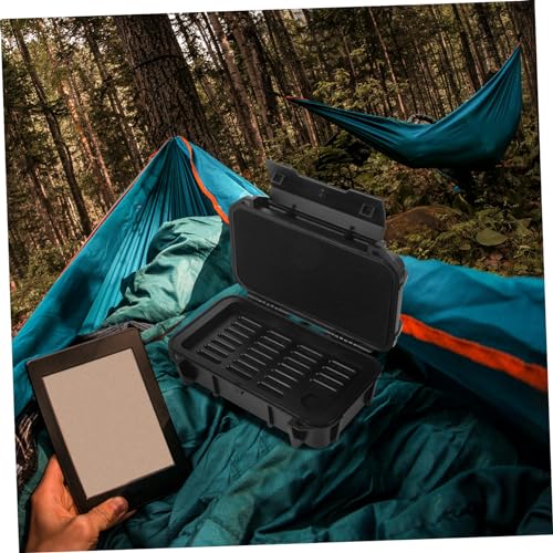 Boîte de survie étanche à compartiments détachables pour le camping - 6