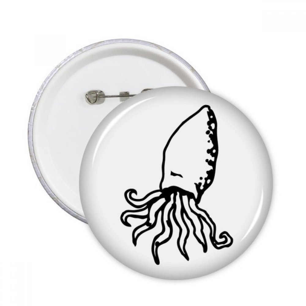 Bouton décoration vêtement Octopus rond multicolore pour veste - 3