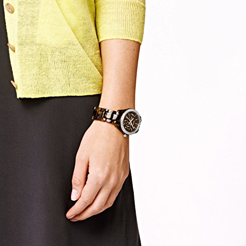 Fossil Stella Chronograph Brown Dial 