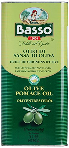 Basso Olive Oil Pomace, 5 Liter