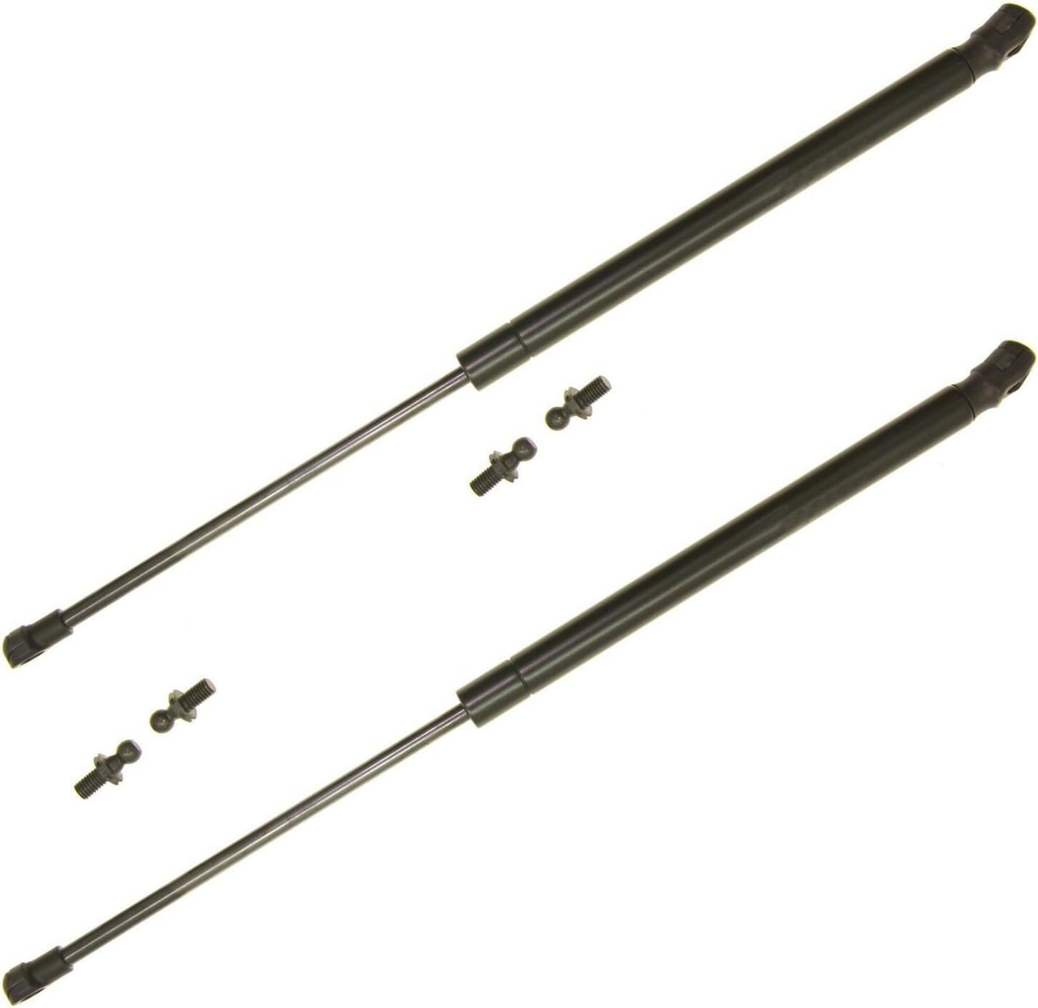 2PCS 17.72 Inch Front Hood Struts Lift Supports compatible with LEXUS 03-09 GX470 Replacement for TOYOTA 03-05 4RUNNER Shock Gas Spring Prop Rod