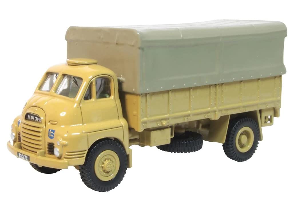 Oxford Diecast 1:76 Bedford RL 58 Company RASC Cyprus Collectable model 76RL002