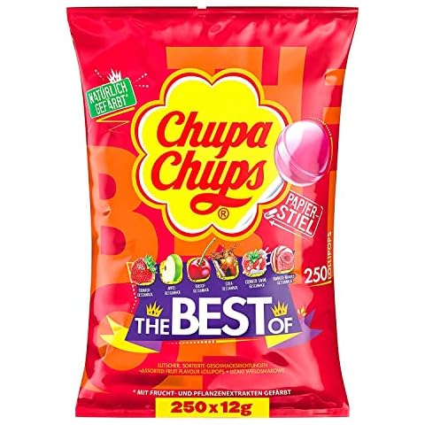 Chupa Chups Best of Lutscher-Beutel Cover