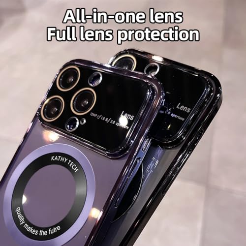 Protection de caméra rigide sur étui grand trou iPhone 12 Pro Max vert - 5