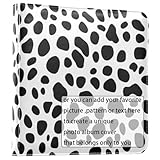 Photo Gallery album fotografico con stampa leopardata e sfondo bianco, pagine autoadesive per foto di tutte le dimensioni, 10 x 15 cm, 12 x 17 cm, 15 x 20 cm Photo Gallery album fotografico con stampa leopardata e sfondo bianco, pagine autoadesive per foto di tutte le dimensioni, 10 x 15 cm, 12 x 17 cm, 15 x 20 cm
