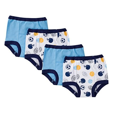 Gerber Baby Boys 4 Pack Potty Training Pants Cover