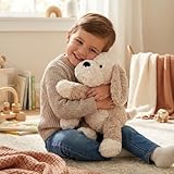 Xiyocadt Hund Kuscheltier, Plüschhund, Stofftier Hund, Stofftier Plüschtier, Plüschfigur, Geschenke für Mädchen und Jungen (42CM)