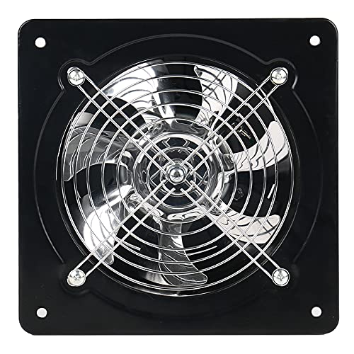 Cabinahome Exhaust Fan, 6 Inch Through The Wall Extractor Exhaust Ventilation Fan For Kitchen, Bathroom, Toilets, Bedroom, Living Room, Shopping Mall, And Office, 110V #TOP3