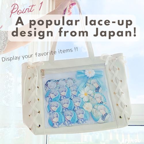 Bolso Tote Kawaii Cute Ita Bag miniatura 3