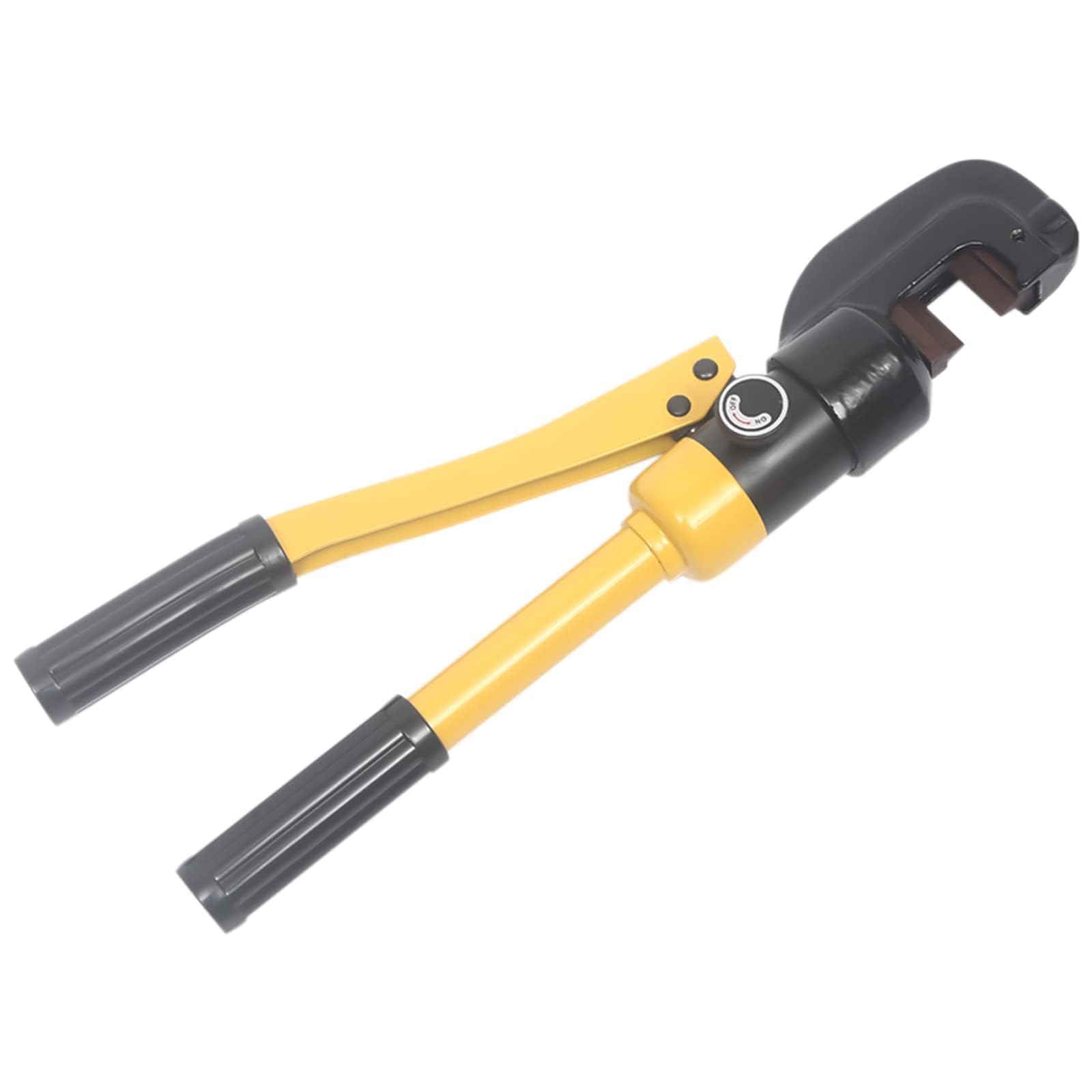 Ręczny hydrauliczny nóż do prętów zbrojeniowych, 13-tonowy, do prętów 4-22 mm, żółty