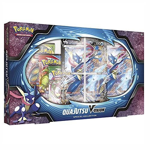 Pokemon-Quajutsu-V-Union-collectie-verzamelkaarten-verzamelaars-editie