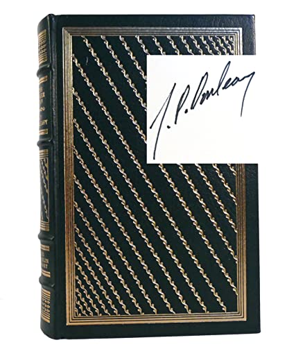 THE GINGER MAN Signed 1st Franklin Library B0752RSDLQ Book Cover