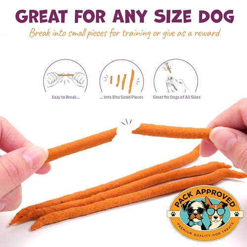 Sweet Potato Dog Treats Made in USA – Single Ingredient Dog Treat – Dehydrated Sweet Potato Fries, Perfect for Dogs of All Breeds and Sizes – 7.5 oz Sweet Potato Dog Treats Made in USA – Single Ingredient Dog Treat – Dehydrated Sweet Potato Fries, Perfect for Dogs of All Breeds and Sizes – 7.5 oz