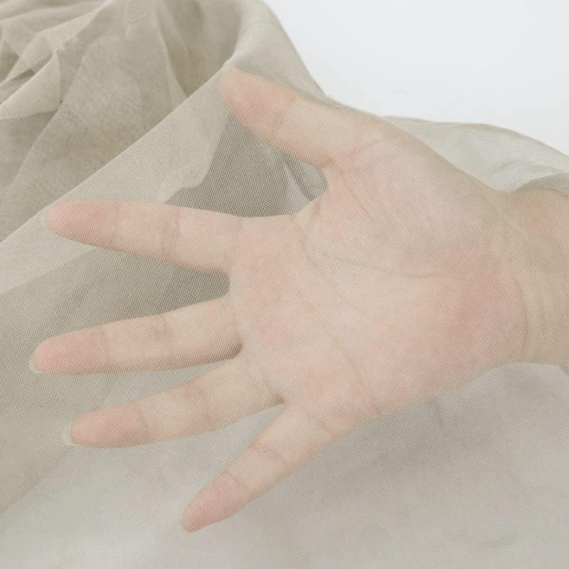 100% Silver Fiber Stretchable Fabric Radiation Protection Material Silver Conductive Fabric EMF RFID Blocking Cloth (0.5MX1.5M)