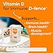BioGaia Immune Active Kids | Probiotic + Vitamin D | for Digestive & Immune Health | Ages 3+ | Allergen, Dairy, Soy & Gluten Free | Trusted By Pediatricians | 60 Day Supply | Orange Flavored Chewable
