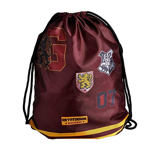 Preisvergleich Produktbild Harry Potter Sportbag Gryffindor 34,5x44cm rot schwarz