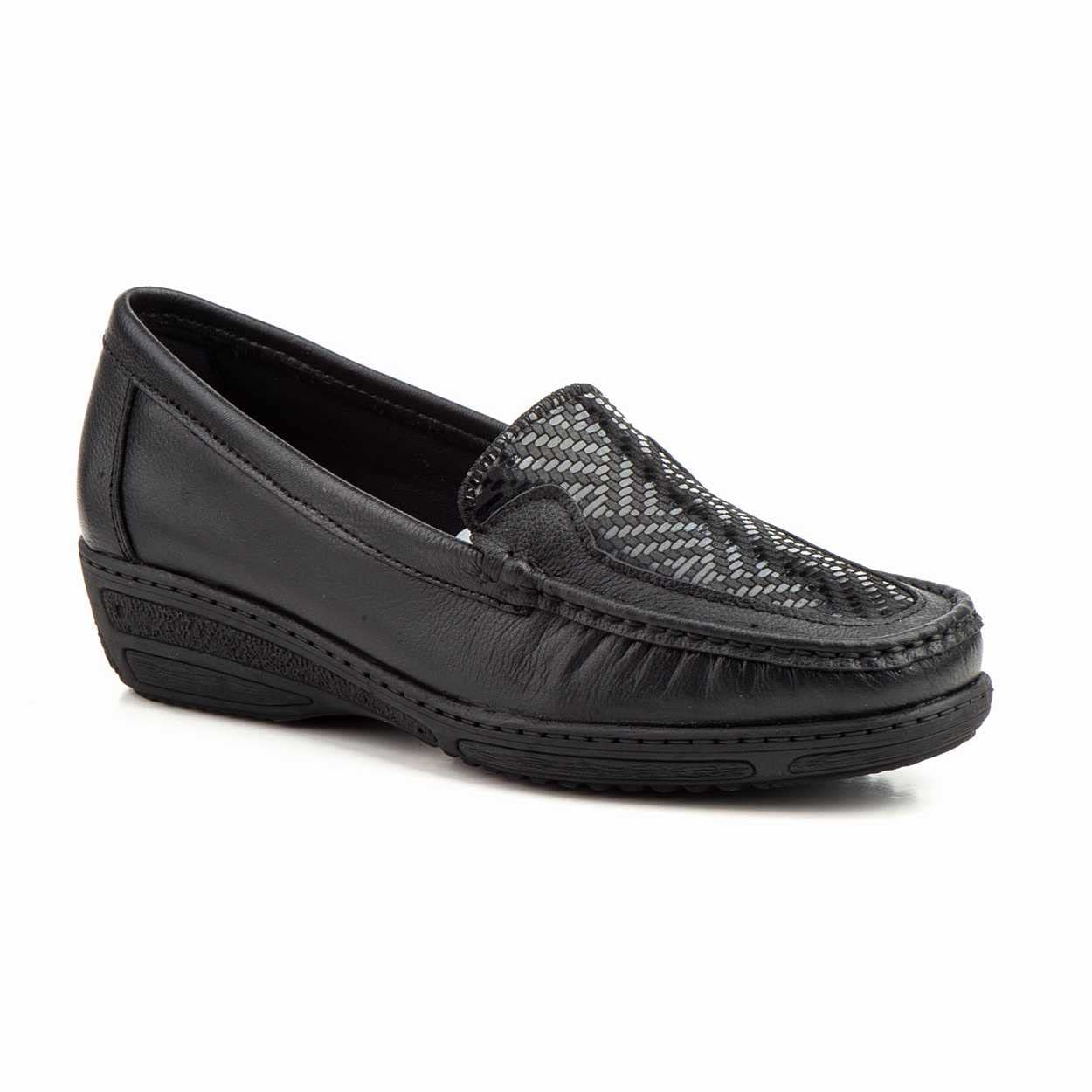Mocasines para Mujer de Piel cómodos Zapatos clásicos de Vestir y Casual Zapatillas 24 Horas señora Calzado de Verano e Invierno Tipo Penny en Gamuza