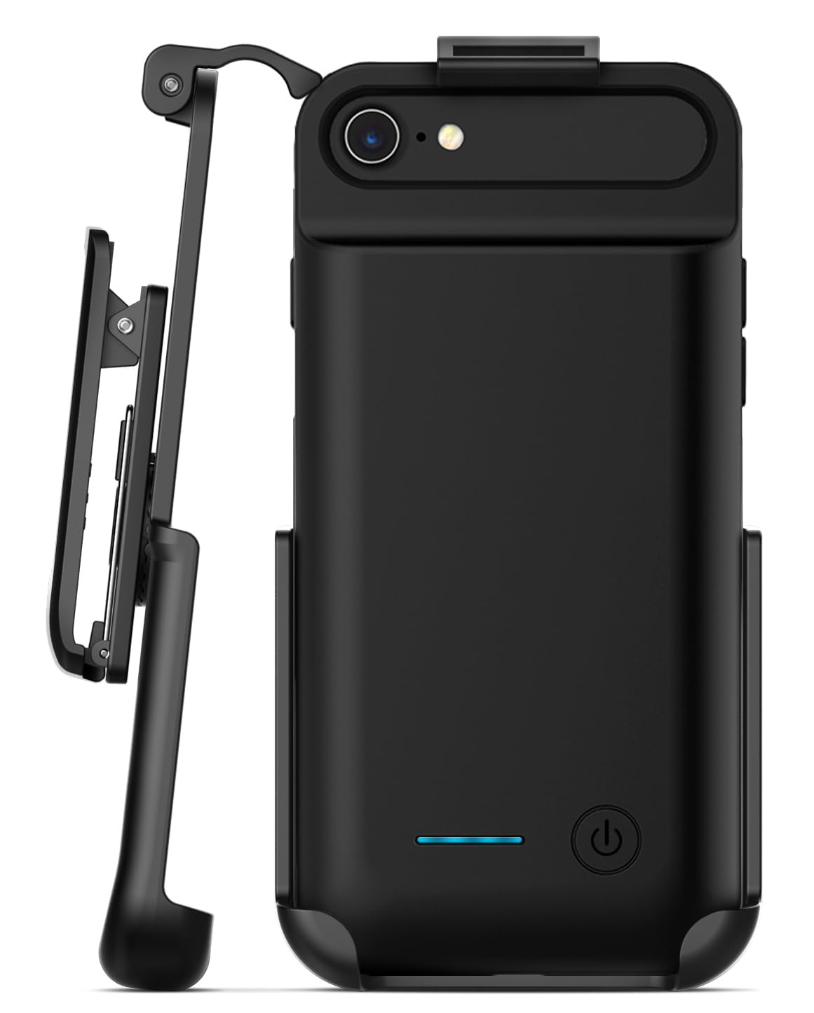 Encased IPhone SE Charging Case With Belt Clip Holster, Extended