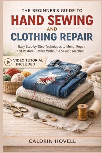 THE BEGINNER’S GUIDE TO HAND SEWING AND CLOTHING REPAIR: Easy