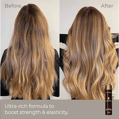 Keratin Spülung von L’ANZA für glänzendes und gesundes Haar