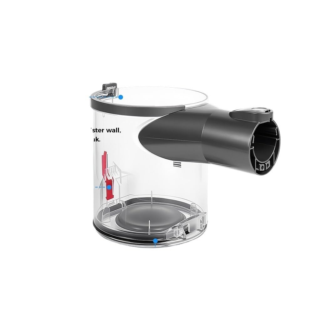 Pièces de couvercle de bac à poussière pour aspirateur V6 DC58 Etc