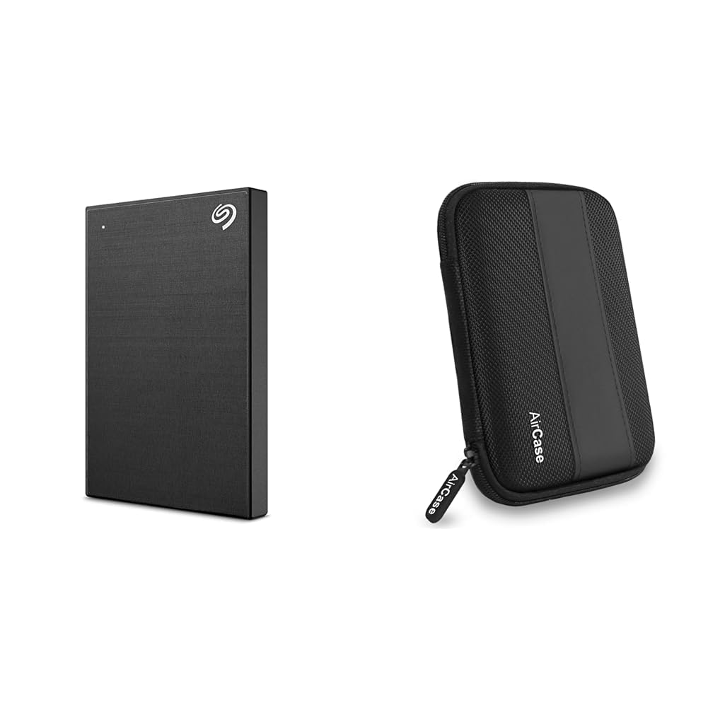 Seagate One Touch 1TB External HDD with Password Protection – Black, for Windows and Mac, with 3 yr-image-42