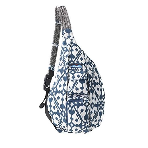KAVU Rope Bag, Blue Blot, One Size