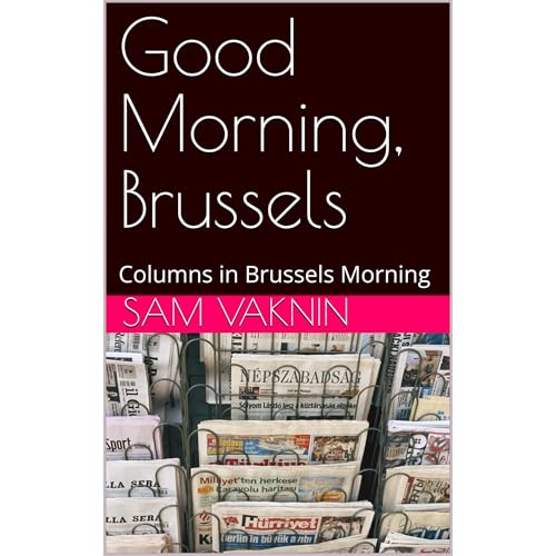 Good Morning, Brussels - Sam Vaknin episode artwork