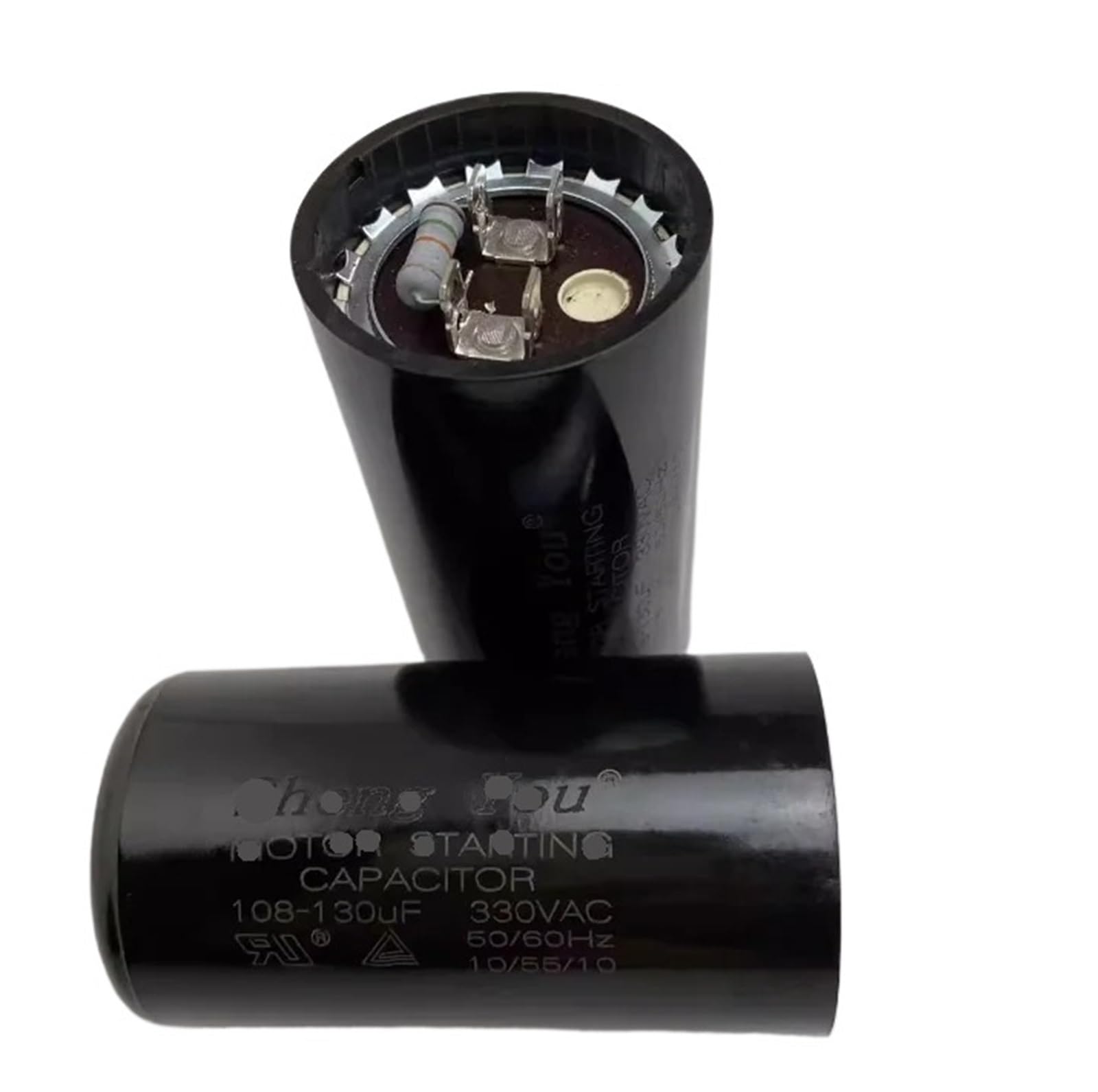 KSZHZYMGX 1pcs CD60 145-175UF 330VAC Starting capacitor 53/88/108/130/145/161/270/480UF(108-130UF 330VAC)