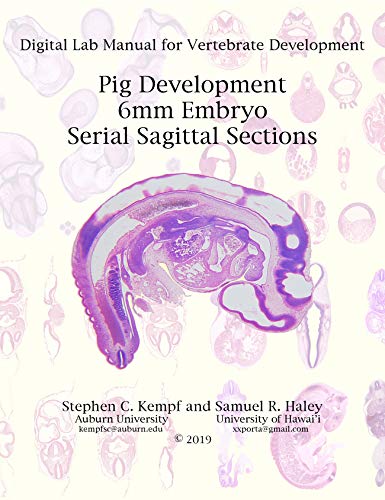 6mm Pig Embryo Serial Sagittal Sections: Digital Lab Manual for Vertebrate Development