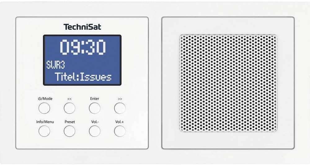 Tech DigitRadio UP 1 DAB+/UKW wh