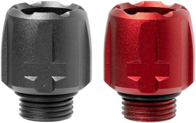 ACETECHM11+Protect tip(2pc (Gray and Red)