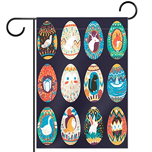 Drapeau de cour œufs de Pâques pour embellir votre pelouse et accueillir vos invités