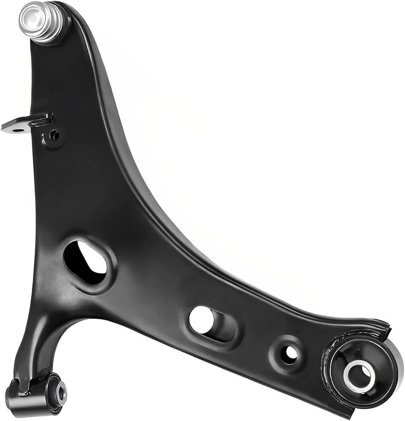 Detroit Axle - Front Lower Control Arms w/Ball Joints Inner Outer Tie Rod Ends Replacement for 2014-2018 Subaru Forester - 6pc Set