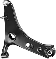 Vista 19 de Detroit Axle - 4 brazos de control de extremo delantero para Nissan Frontier Xterra 2000-2004 Brazos de control inferior y superior con rótulas