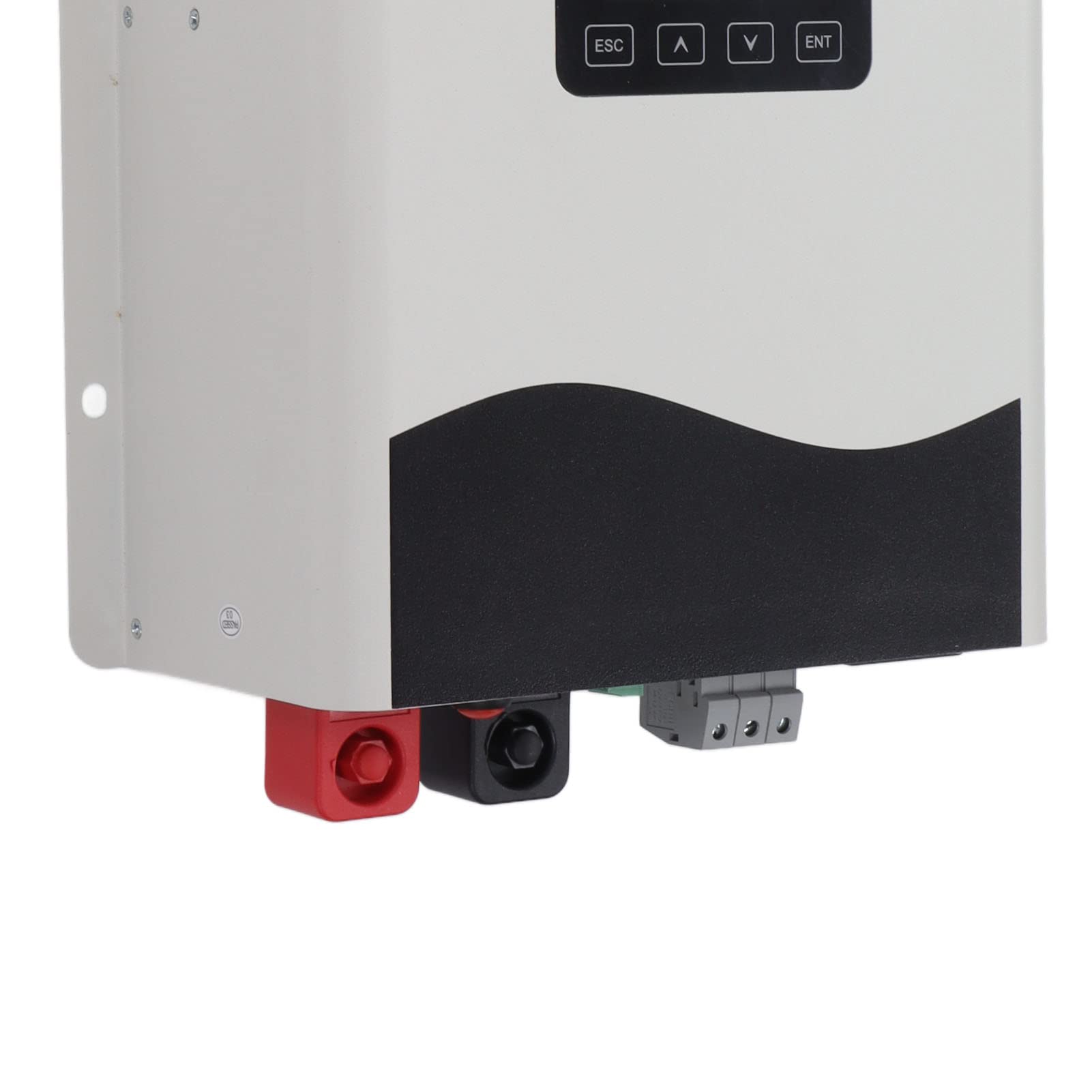 Caricabatterie Inverter Solare Off-grid, Caricabatterie Inverter Onda Sinusoidale Pura da 3KW, Tecnologia Soft Switching, Ingresso 48V, Uscita 220V, Efficienza del 93% per Alimentazione di