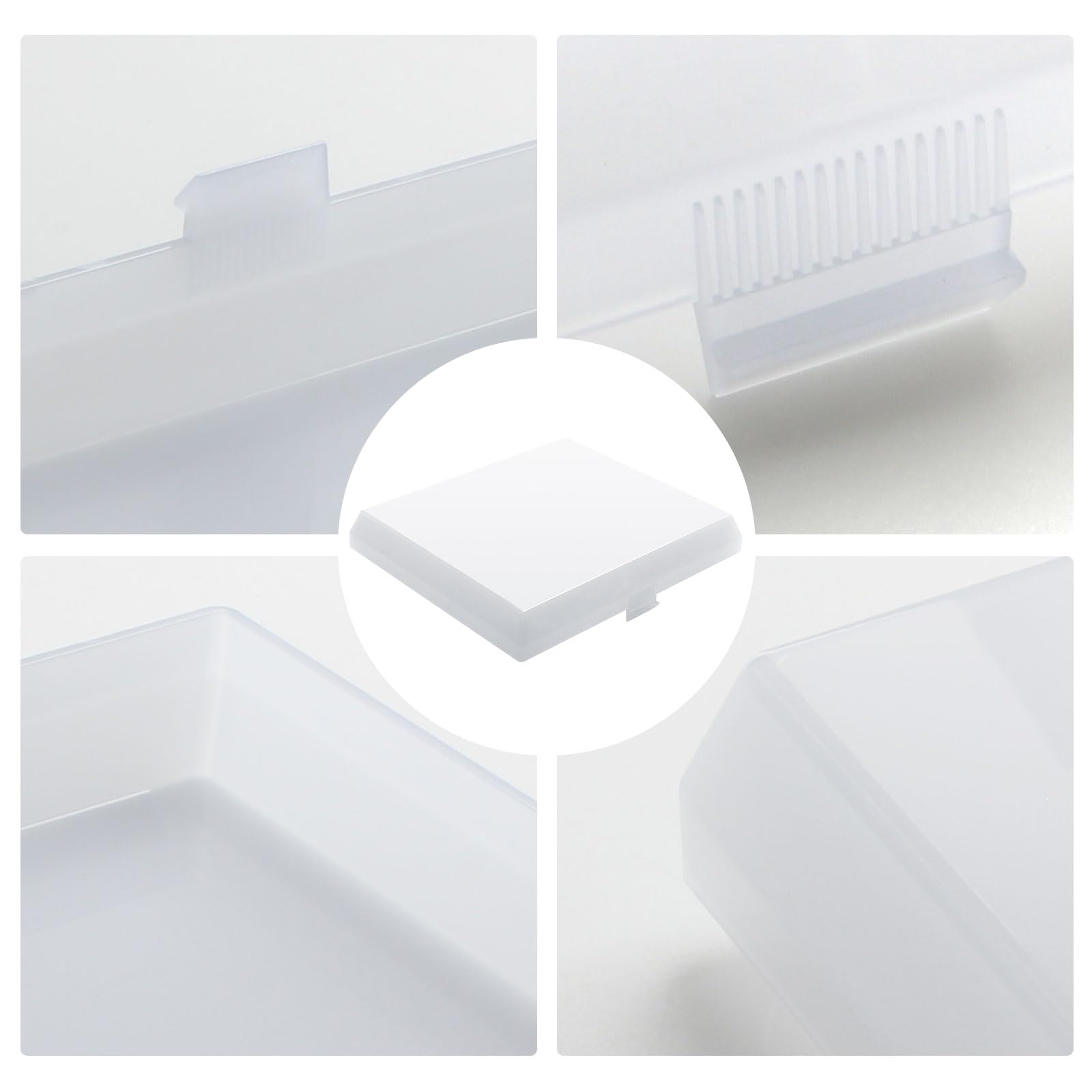 seork Upgrade AP5609551 Plastic Light Cover 8'' x 7'' Fits