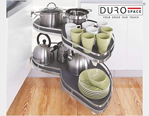 Kyle Swirl Corner Unit, LEMANSS Corner Unit, Kitchen Corner Unit Soft Close RHS - Right Hand-image-15