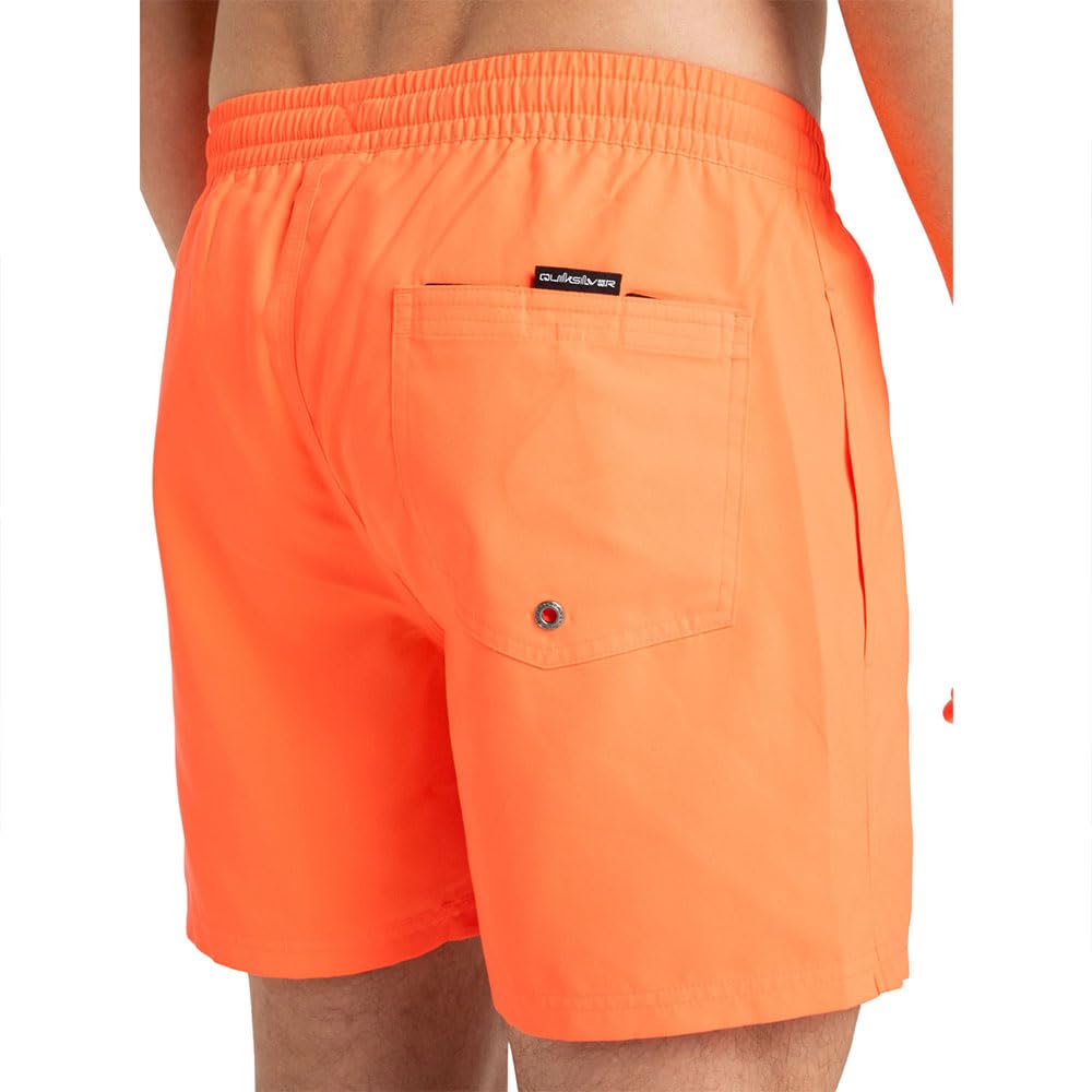 Quiksilver Boardshort Everyday Solid Volley 15 Homme Rose L