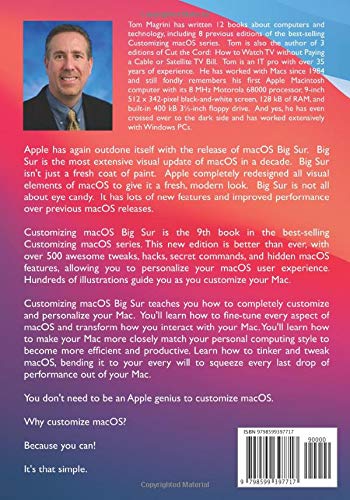 Customizing macOS Big Sur: Fantastic Tricks, Tweaks, Hacks, Secret Commands & Hidden Features