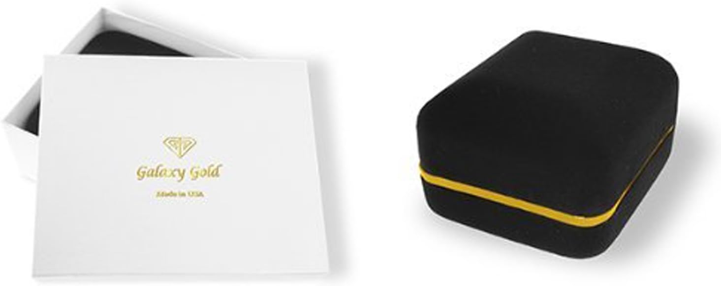 14k Rose Gold Hoop Earrings with Diamonds and Citrine - Image 2