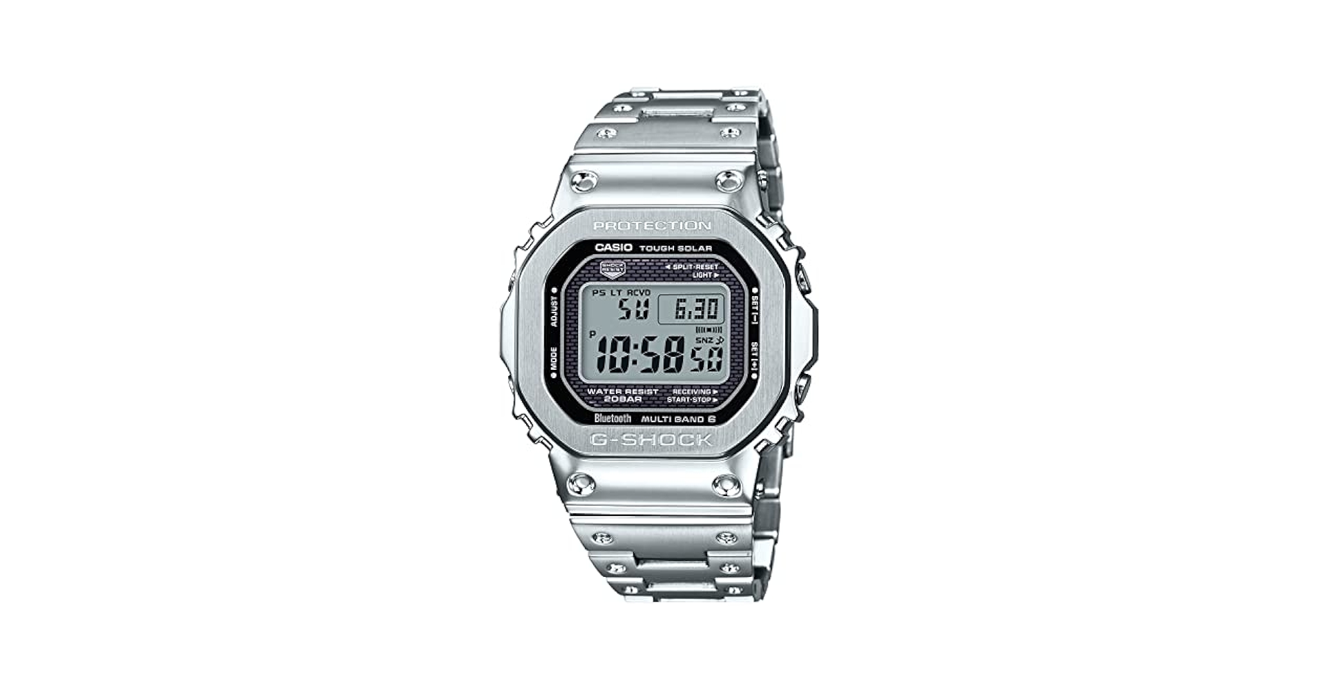 G-SHOCK ＧＭＷ-B5000D-1JF Casio G-Shock GMW-B5000D-1 Review | BladeReviews.com