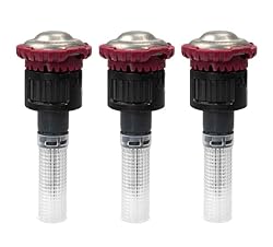 3x Rain Bird – Typ R-VAN24 – 45°-270° Rotator Düse > Wurfweite von 5,2 bis 7,3 m Sprühwinkel einstellbar 45° – 270° Wurfweite / Radius einstellbar von 5,2 bis 7,3 m Schnelle Anpassung der Wurfweite und Sektor von Hand Kompatibel mit allen Rain Bird-S...