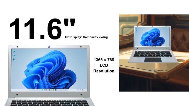 Amazon.com: Azpen Xcite X1160 11.6 Inch Laptop with HD Display 4GB
