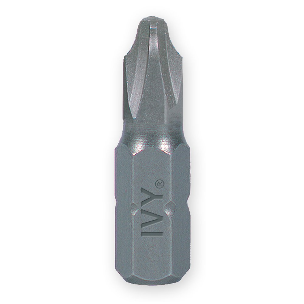 IVY Classic45970 1-Inch #2 Phillips/Square Bit, Impact Plus, 150-Pack