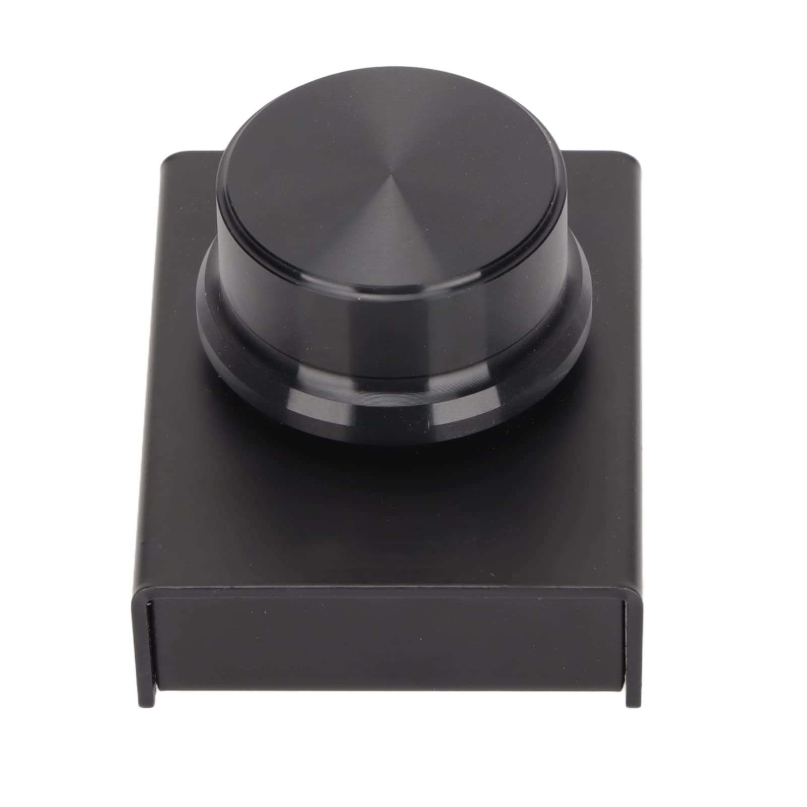 USB Volume Control, Computer Volume Control Anti-Slip Pads Black Color One-Button Mute Function for Win System for OS X-image-48