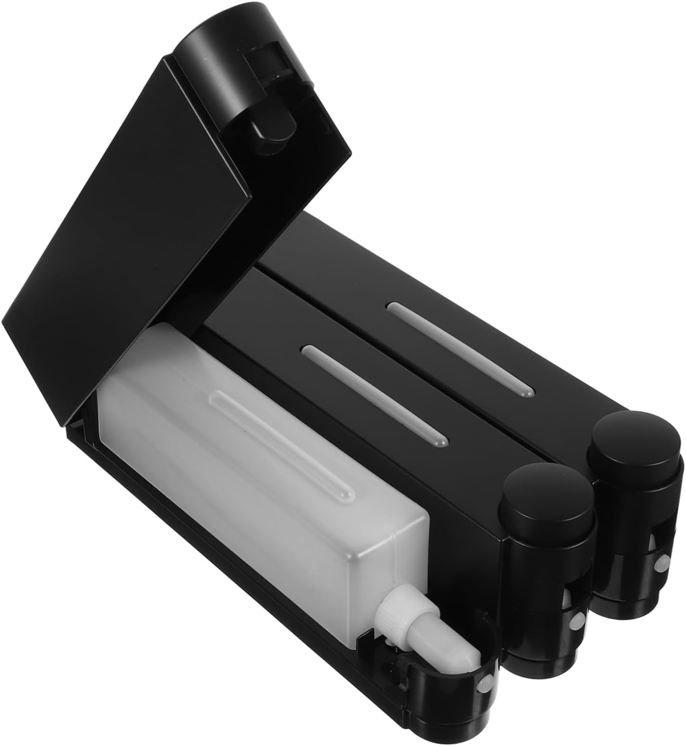 Automatic Soap Dispenser Body Wash Shower Shampoo Conditioner Bathroom Accessory