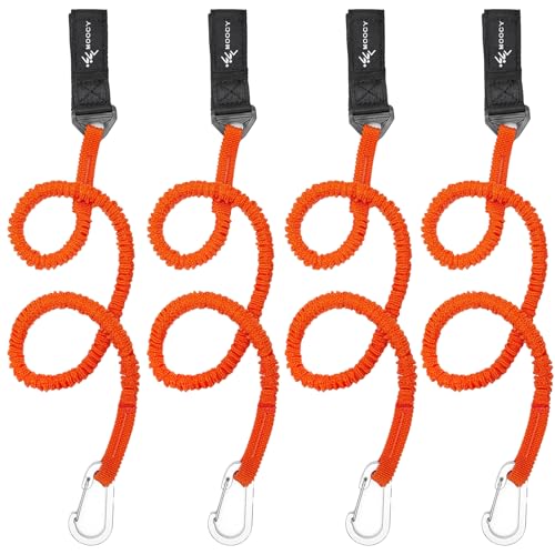 MOPHOEXII Coiled Lanyard 4-Pack