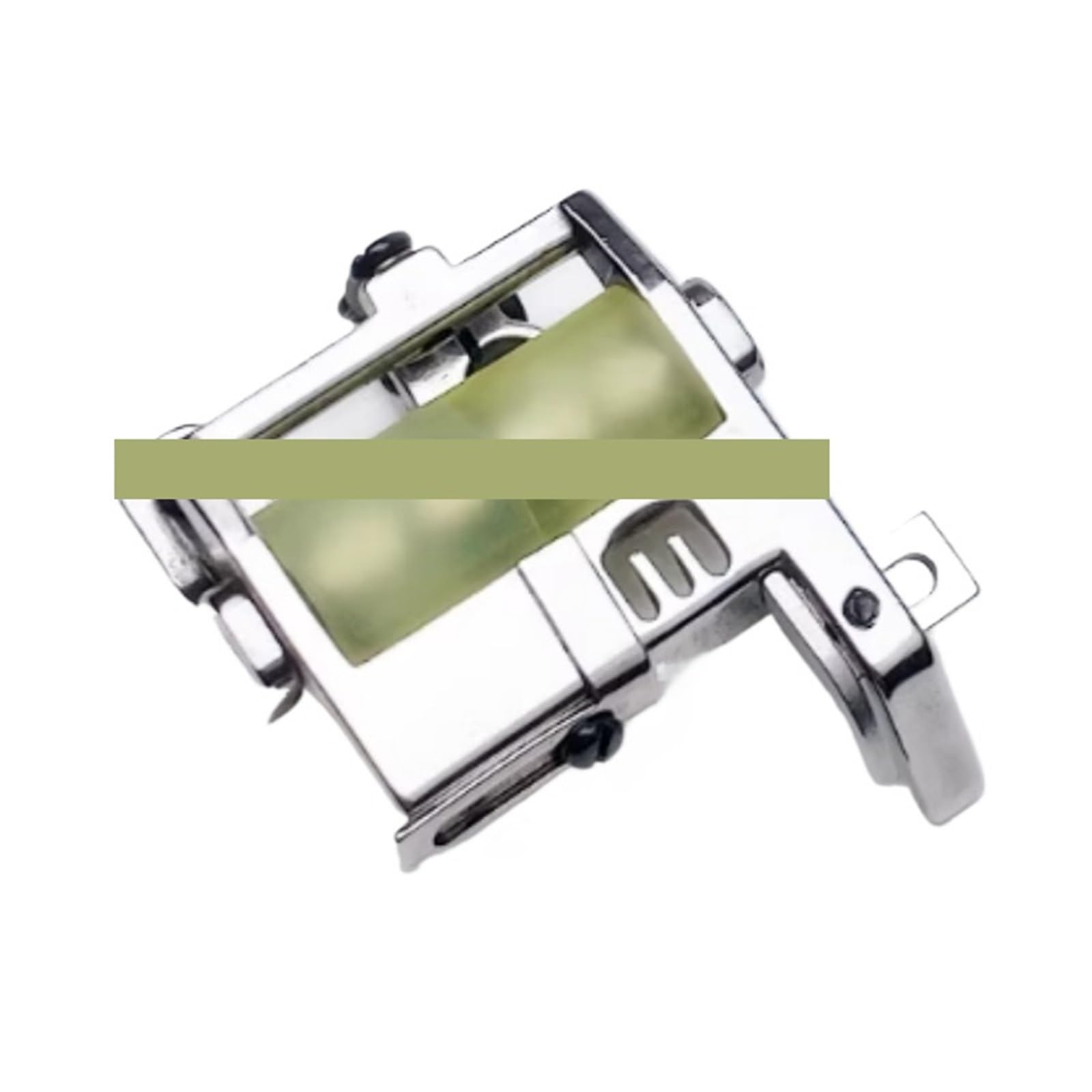 1 Uds prensatelas de Rodillo Cubierta de pie Puntada 500 5,6 tamaño repuestos for máquina de Coser Industrial(Light Grey)
